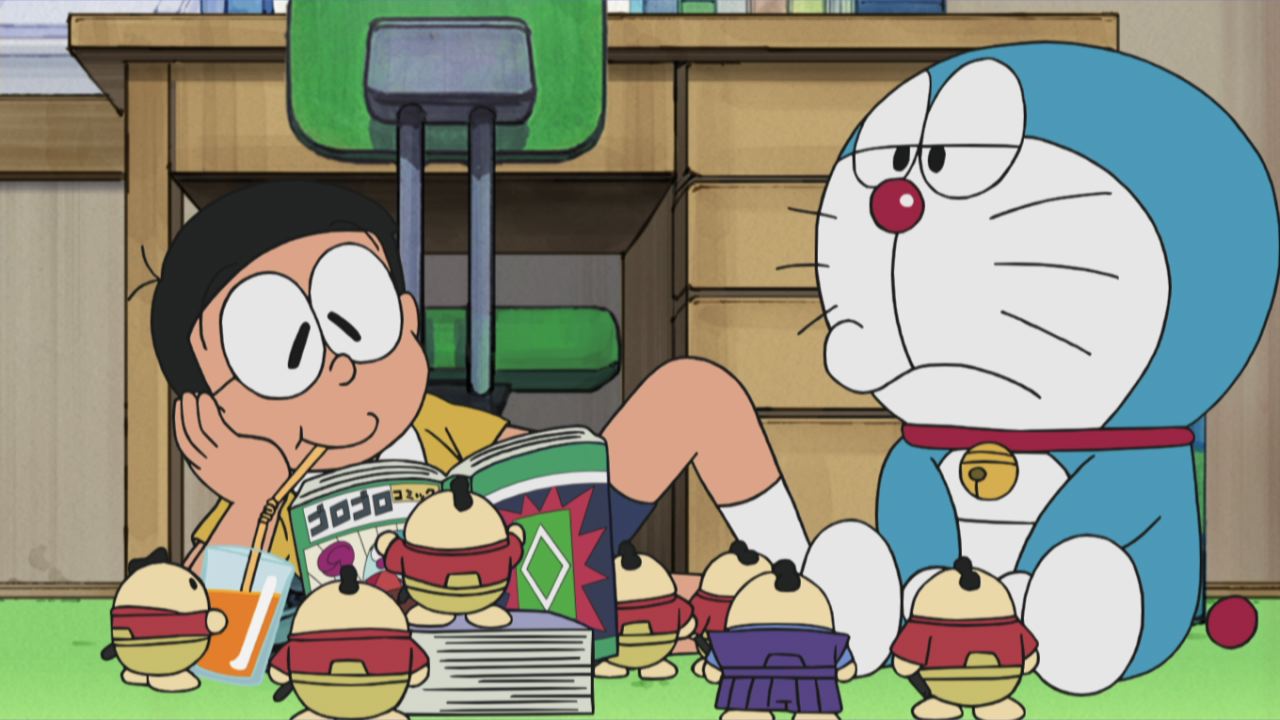 Doraemon Bahasa Indonesia Episode 416