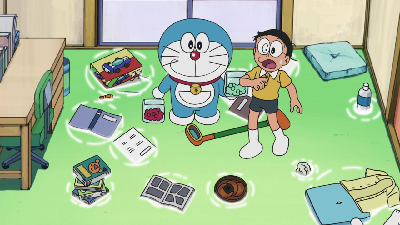 Doraemon Bahasa Indonesia Episode 417
