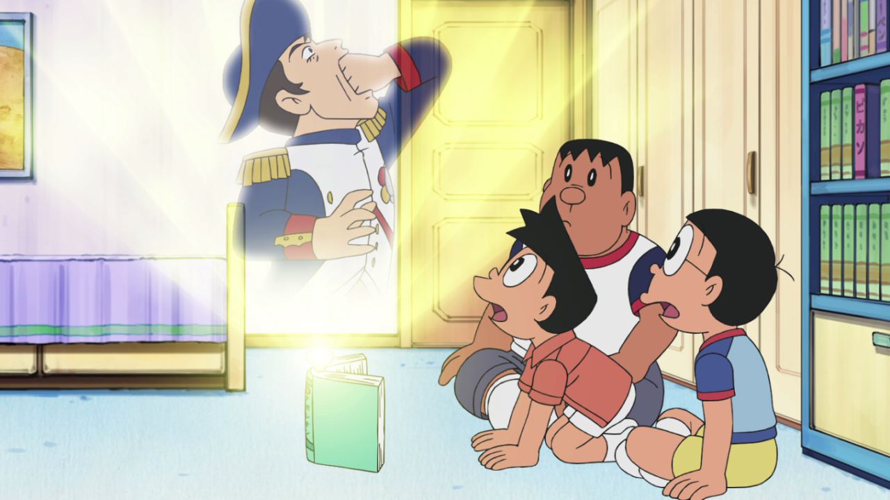 Doraemon Bahasa Indonesia Episode 456