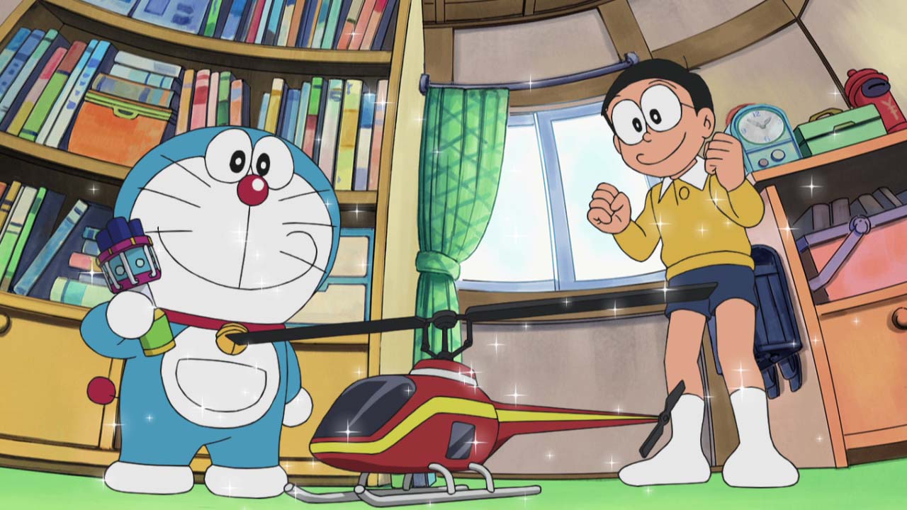 Doraemon Bahasa Indonesia Episode 366
