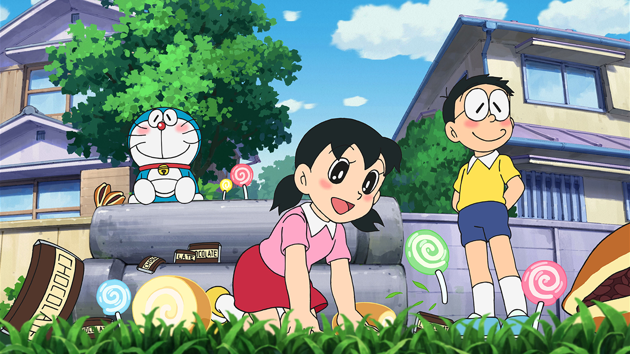 Doraemon Bahasa Indonesia Episode 493