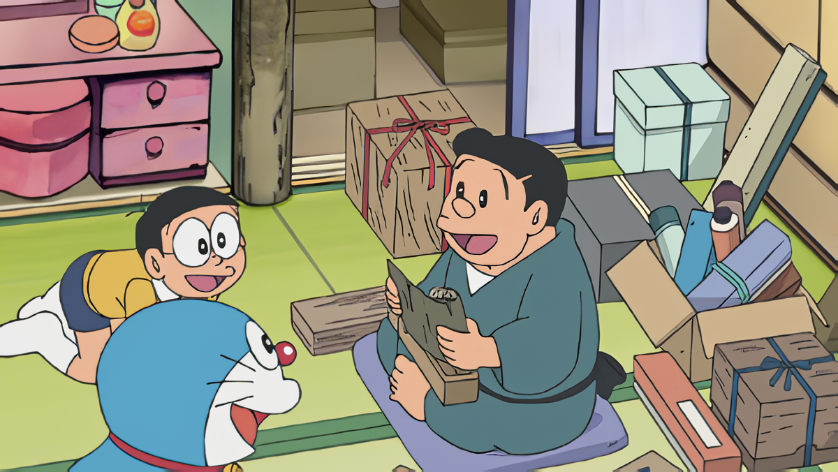 Doraemon Bahasa Indonesia Episode 155