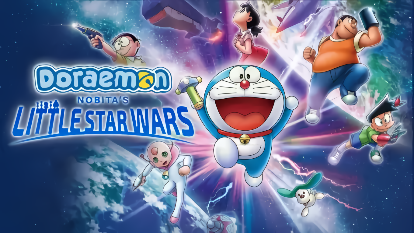 Film Doraemon Dub Indonesia Nobita’s Little Star Wars 2021