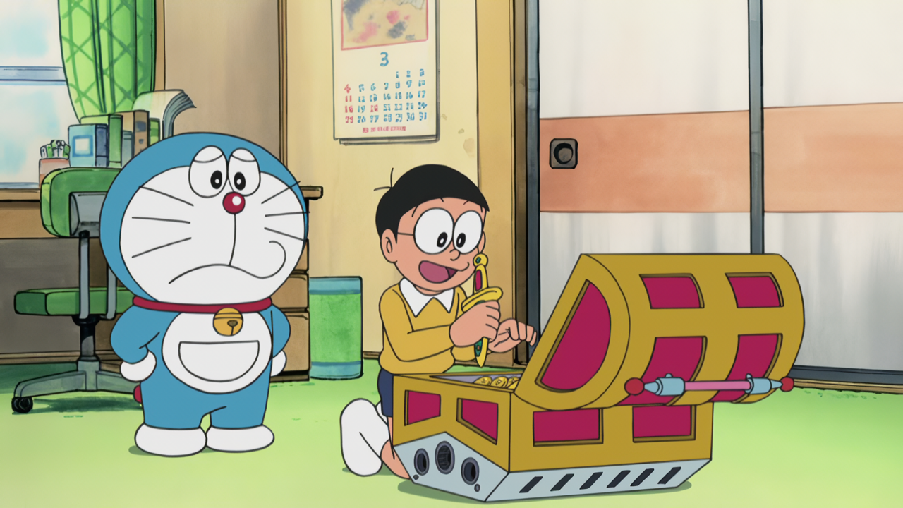 Doraemon Bahasa Indonesia Episode 290