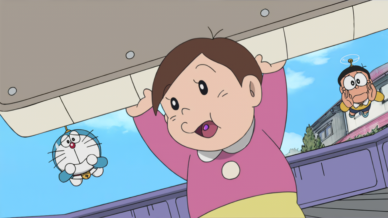 Doraemon Bahasa Indonesia Episode 198